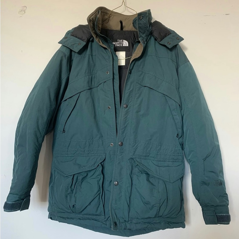 The North Face winter puffer
